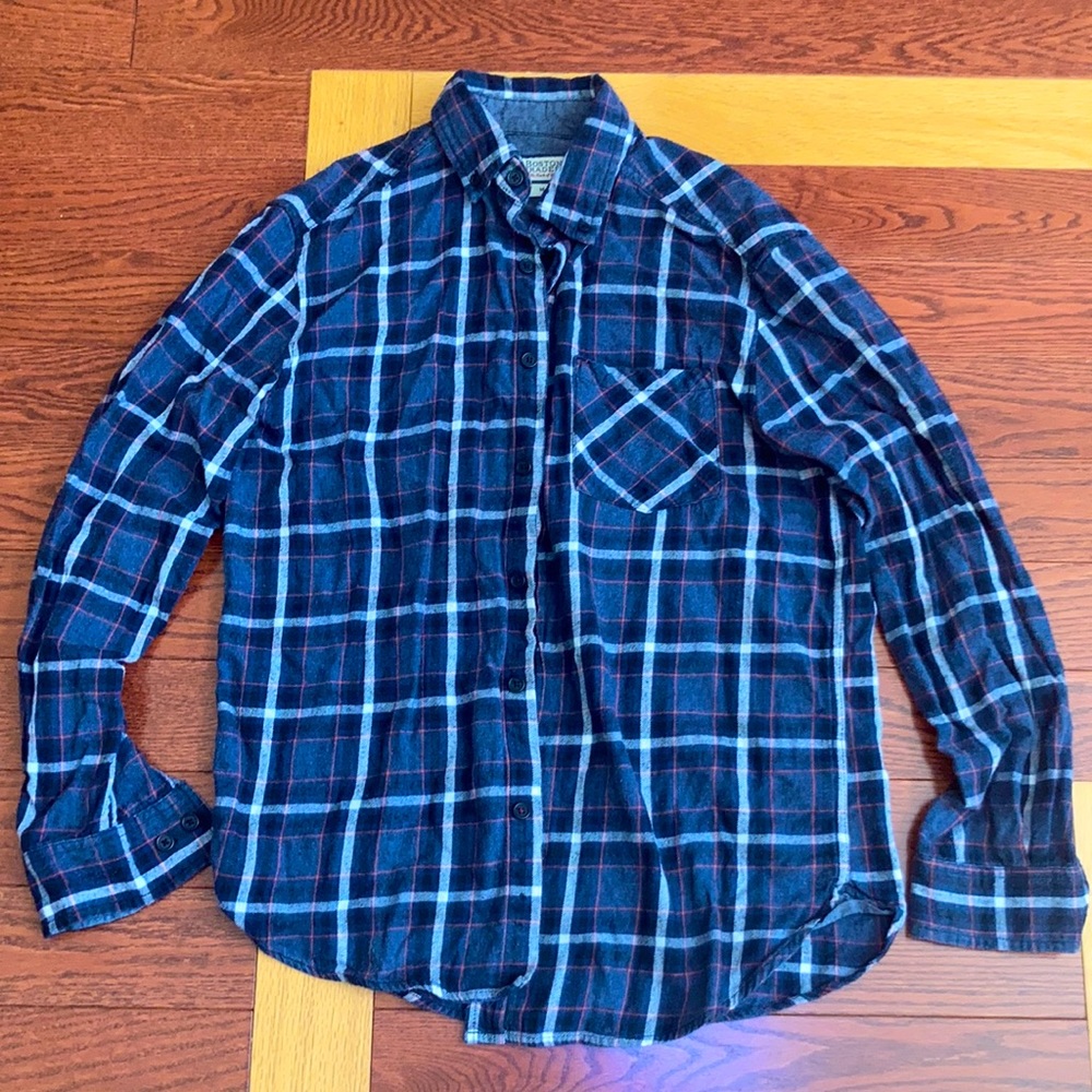 Boston Traders Flannel Shirt (M)